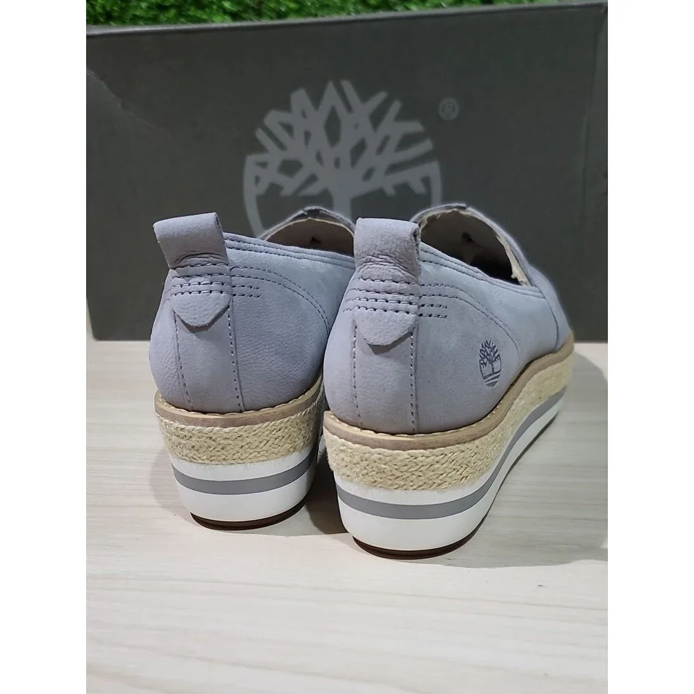 Timberland Emerson Point Slip-On / Medium Grey Full Grain US Women's 8.5 NEW